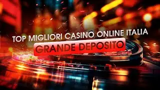 ✅ TOP MIGLIORI CASINO ONLINE ITALIA GRANDE DEPOSITO💲 TOP 5 CASINO SICURI ITALIA  LEGALI 2026💰