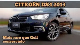 Só doido compra esse carro! Citroën DS4 2013