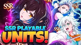 ALL CONFIRMED 7DS ORIGIN SSR CHARACTERS & WEAPON SKILLS!! @VoidGamatron  | SEVEN DEADLY SINS ORIGIN