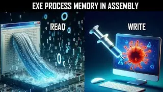 💉HOW HACKERS READ & WRITE PROCESS MEMORY ❓ (ASSEMBLY)[PART1/2] [REAL HACKIG/HACKING BASICS] #hacking