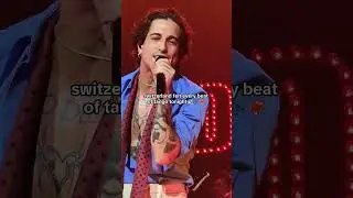 Damiano David &mdash; Tango! live in Zurich 💃🇨🇭🔥