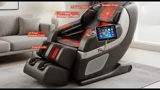 Upgraded Full Body Massage Chair Review 💆&zwj;♂️ Zero Gravity Recliner | Heat & Shiatsu Massage