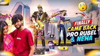 অনেকদিন পর ফিরে আসলো Pro Rubel Vai 🥺🔥 | Pro Rubel Comeback | Free Fire Bangla Gameplay
