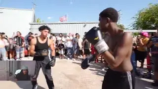 Last to get knocked out in killeen Texas Reaction 