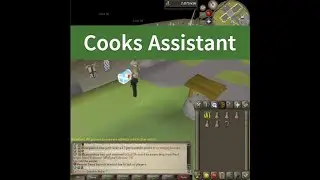 Cooks Assistant - Grinderscape RSPS