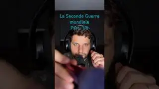 Part. 1/6 &middot; La Seconde Guerre mondiale - Le d&eacute;but de la guerre [ASMR] #asmrhistoire #asmrfr #asmr