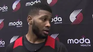 Alonzo Gee's First Media Availability