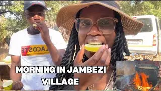 LIVING LIKE A LOCAL IN ZIMBABWE'S JAMBEZI VILLAGE #villagevlog
