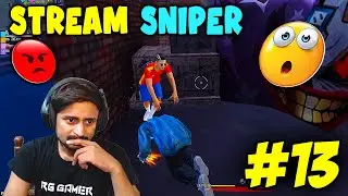 rg gamer vs stream sniper 🔥 part 13