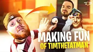 MAKING FUN OF TIMTHETATMAN! DRINKING STREAM HIGHLIGHTS! (Fortnite: Battle Royale)