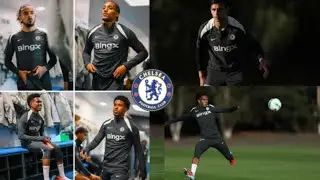 TRAINING ahead of BRIGHTON ☀️ | Chelsea Training | CFC 25/26