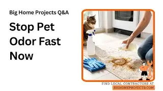 Pet Urine Enzyme Deep-Soak Method For Marking Prevention