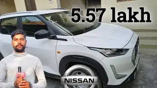 Nissan Magnite Review Hindi | Mileage, Features, Safety & Real Driving Test