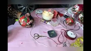 Kimekomi Christmas Ornaments