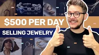 Top 25 Jewelry Dropshipping Products To Sell (Make $500/Day)