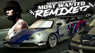 Most Wanted Remixed! Обновленный игровой процесс с новыми автомобилями, более сильными противника...