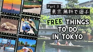 5 бесплатных занятий в Токио Часть 3🛶Прогулка по старому городу Токио