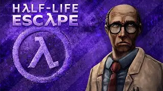Half-Life Escape Playthrough - Another great perspective of the Black Mesa Incident!