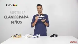 Zapatillas de clavos ideales para los niños