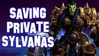 Heroes of the Storm (Gameplay) - Saving Private Sylvanas