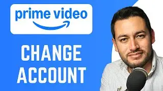 How To Change Account on Amazon Prime Video | switch accounts | Amazon Prime Video Tutorial