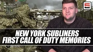 New York Subliners recall their first memories with Call of Duty | ESPN Esports