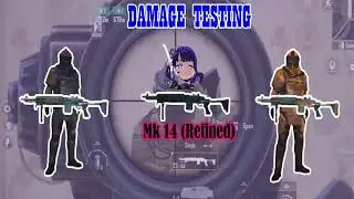 One Eyed Cobra vs Steel Front vs Refined Gun Damage Testing - Metro Royale (PUBG | BGMI)