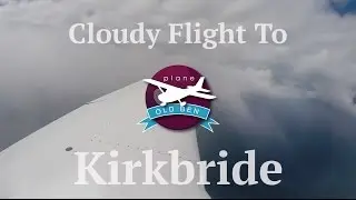PA28 - A Cloudy Flight To Kirkbride | ATC Audio