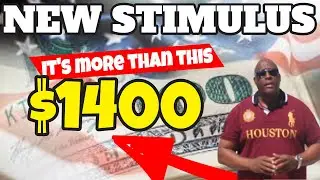 Stimulus Check $1400 | How To Get New $14k IRS Stimulus Check Update 2021? #SHORT