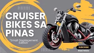 Small CC Cruiser Bikes na Available sa Pilipinas ngayong 2024