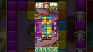 TOY BLAST LEVEL 7214 ~ No boosters 💫💫💫