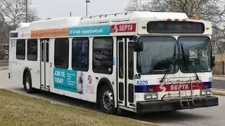 SEPTA Exterior Announcements - Route 107 to Springfield Mall