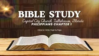 Philippians 1: An excellent teaching by Matt Stone