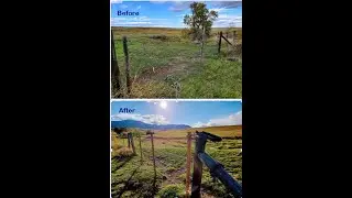 Thank a Landowner/Rancher - Field Gate Replacement - Grimes Ranch, Cascade Montana, Oct. 2025
