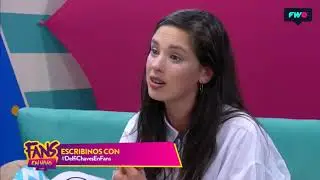 Delfi Chaves habla de su relacion con Oriana