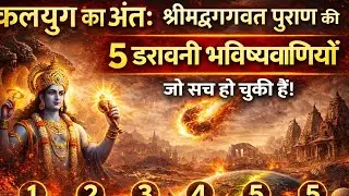 कलयुग का अंत । श्रीमद्भागवतपुराण की 5 डरावनी भविष्यवाणियाँ जो सच हो चुकी हैं! #Dharmikstory