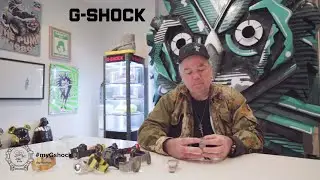 #MYGSHOCK Feat. Woody of Sneaker Freaker