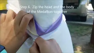 Medallion ride on horse - How to assemble your Medallion in less than 3 minutes