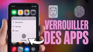 🔐 Comment Verrouiller des Applications sur iPhone avec Face ID, Touch ID ou un mot de passe 🔐