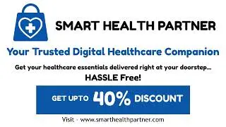 Smart Health Partner | Your Trusted Digital Healthcare Partner