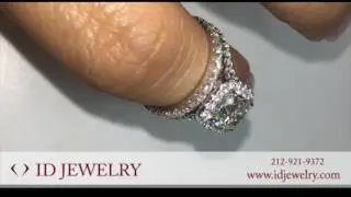 Stunning Engagement Ring by ID Jewelry