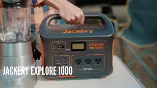 Jackery Explorer 1000 Portable Power Station