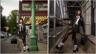 Fashion Editorial Photoshoot (BTS) Canon R6 Mark II | Sigma Art 35mm F1.4 | Canon 16mm F2.8