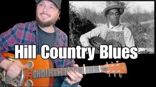 Kokomo Blues guitar lesson Mississippi Fred McDowell