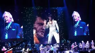 Elvis -  My way .  35 anniversary concert fedex forum Memphis august 16,2012 Graceland