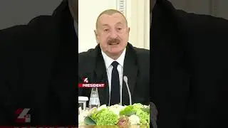 Подарок Казахстана в Карабахе стал символом дружбы - Алиев