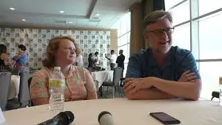 EXCLUSIVE: Dan Povenmire & Meli Povenmire Chat Disney Channel's Hamster & Gretel