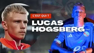 Lucas Høgsberg, C'est qui ? Le nouveau défenseur danois du RC Strasbourg !
