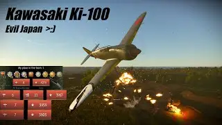 This Underestimated Aircraft SLAMS Lobbies | Ki-100 | War Thunder Air RB