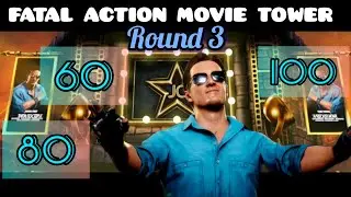 FATAL Action Movie Tower Boss Battle 60, 80 & 100 Fight + Rewards 2 Diamond Fusion R.3 MKMOBILE 2024